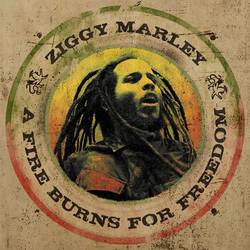 Portada de A Fire Burns For Freedom