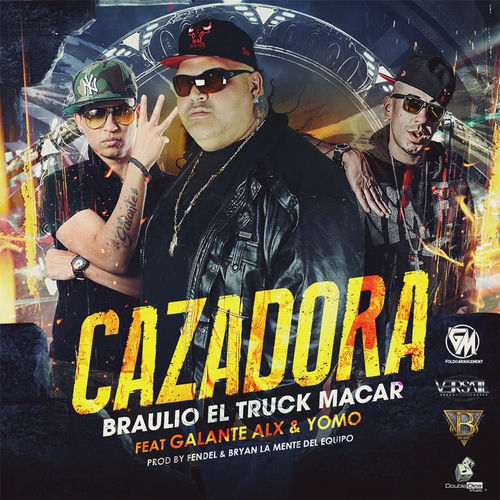 Portada de Cazadora