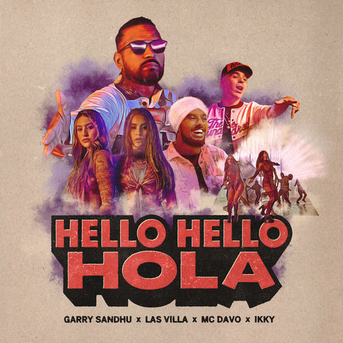 Portada de Hello Hello Hola (feat. Las Villa)