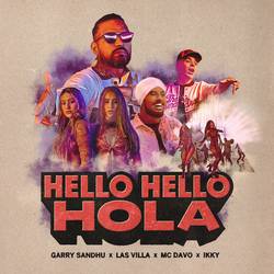 Portada de Hello Hello Hola (feat. Las Villa)