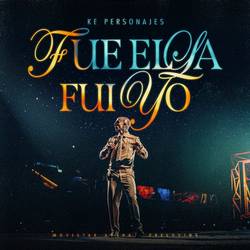 Portada de FUE ELLA, FUI YO (EN VIVO)