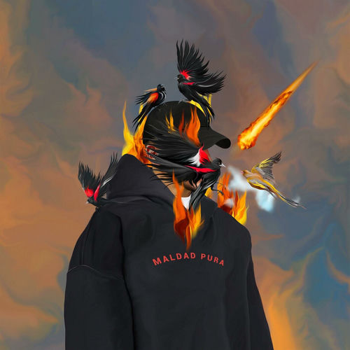 Portada de Maldad Pura (feat. Jasiel Nuñez)