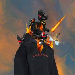 Portada de Maldad Pura (feat. Jasiel Nuñez)