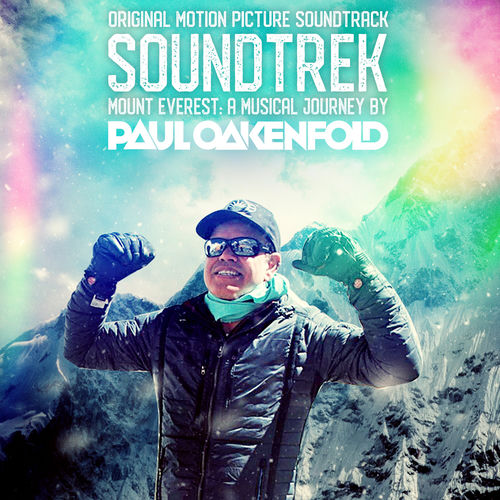 Portada de Soundtrek Mount Everest: A Musical Journey by Paul Oakenfold