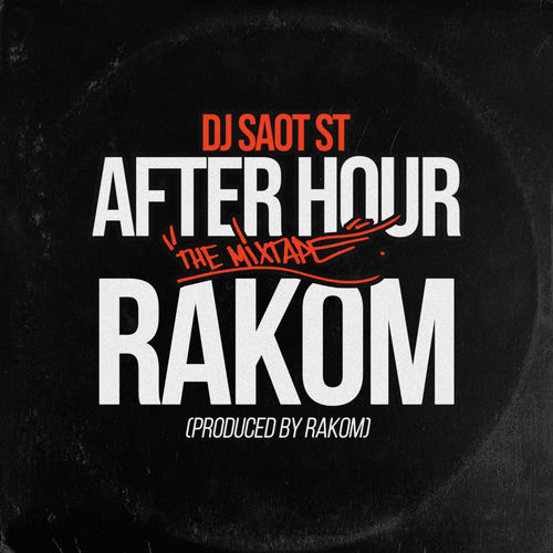 Portada de RAKOM #11 AFTER HOUR THE MIXTAPE