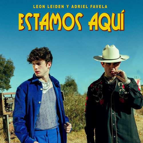 Portada de Estamos Aquí