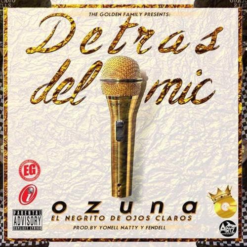 Portada de Detras del Mic