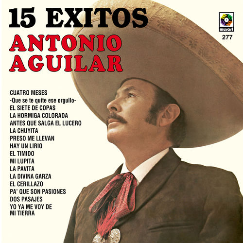 Portada de 15 Éxitos