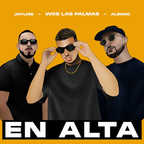Portada de En alta