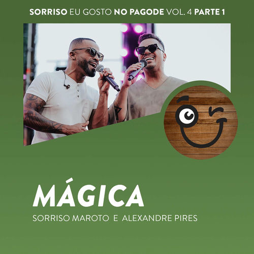 Portada de Mágica