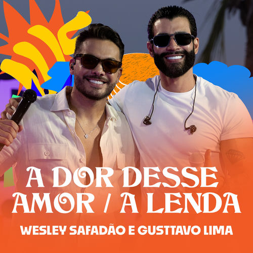 Portada de A Dor Desse Amor / A Lenda