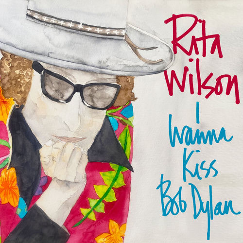 Portada de I Wanna Kiss Bob Dylan