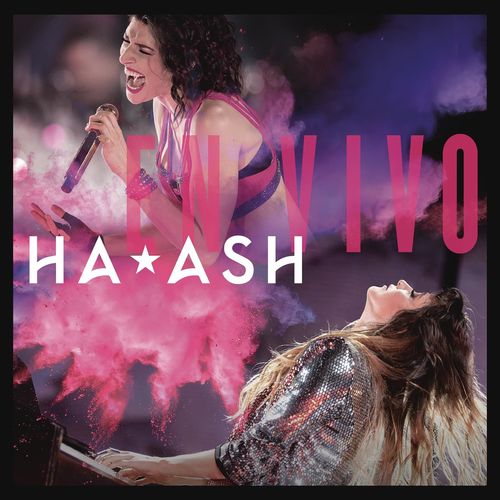 Portada de Ha-Ash "En Vivo"