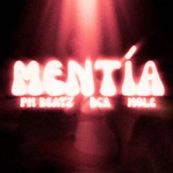 Portada de MENTÍA