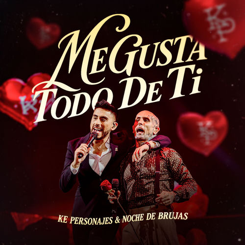 Portada de Me Gusta Todo De Ti (En Vivo)