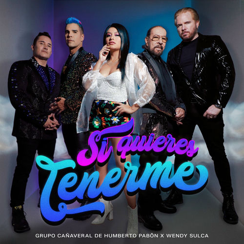 Portada de Si Quieres Tenerme