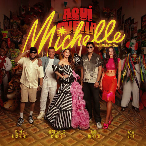 Portada de Aquí Suena Michelle