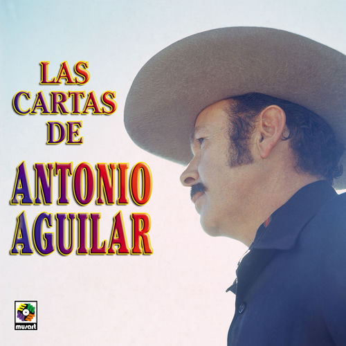 Portada de Las Cartas de Antonio Aguilar