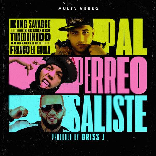 Portada de Pal' Perreo Saliste