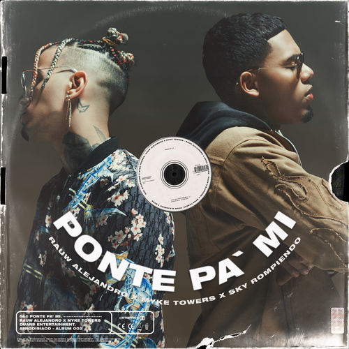 Portada de Ponte Pa' Mi