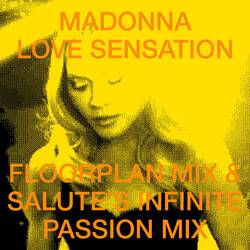 Portada de Love Sensation Remixes