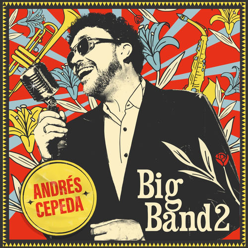 Portada de Andrés Cepeda Big Band 2 (En Vivo)