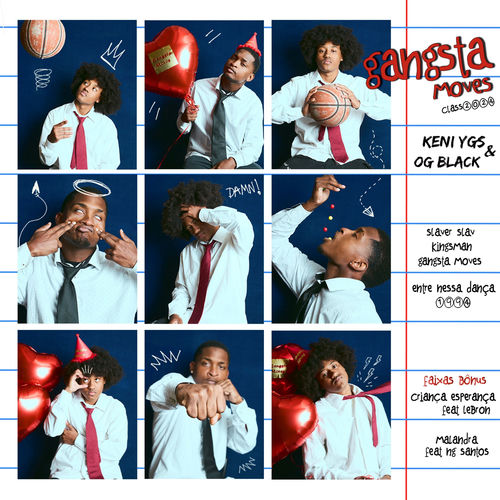 Portada de Gangsta Moves