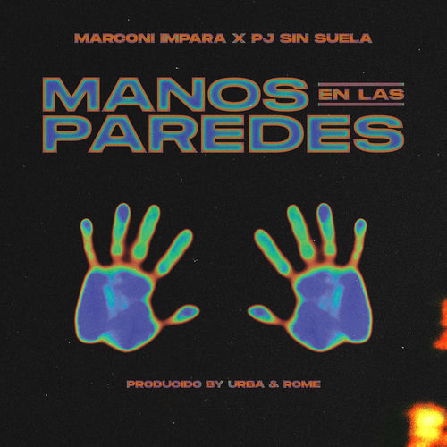 Portada de Manos En Las Paredes