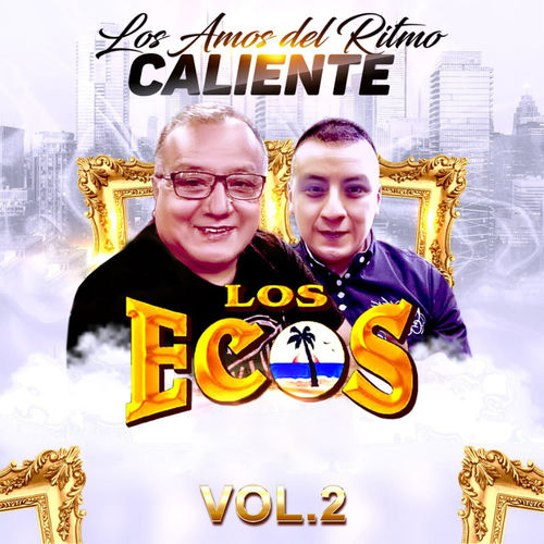 Portada de Los Amos del Ritmo Caliente, Vol. 2