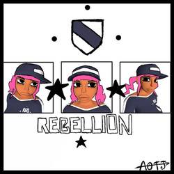 Portada de REBELLION