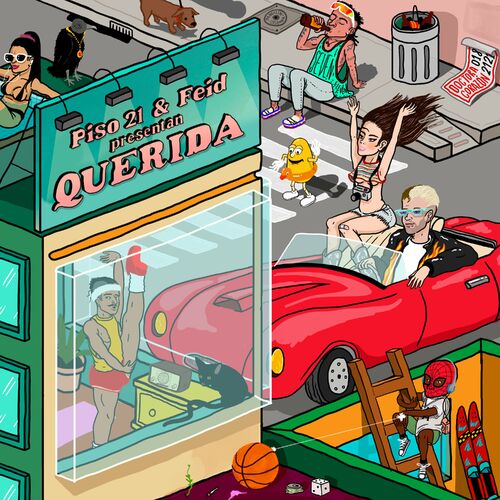 Portada de Querida