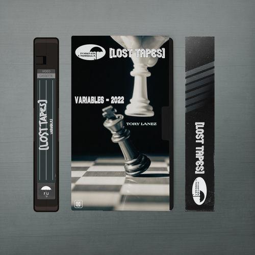 Portada de Variables (Lost Tapes 2022)