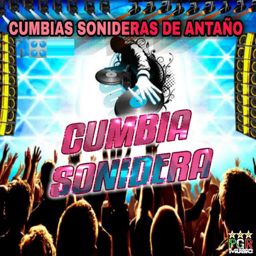 Portada de Cumbias Sonideras de Antaño