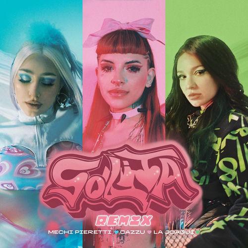 Portada de Solita (Remix)
