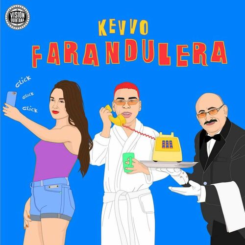Portada de Farandulera