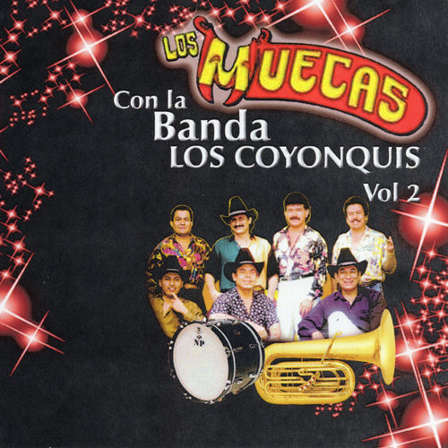 Portada de Los Muecas Con La Banda Los Coyonquis