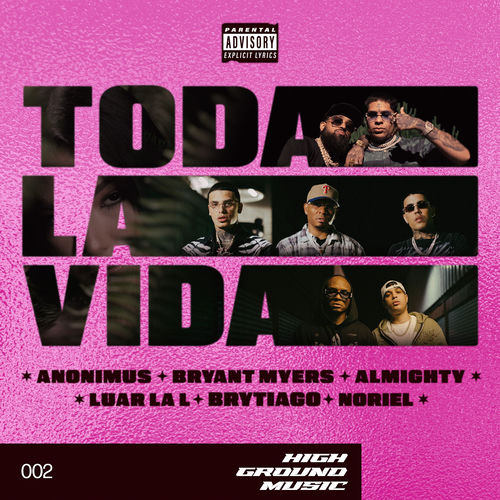 Portada de Toda La Vida (HGM 002)