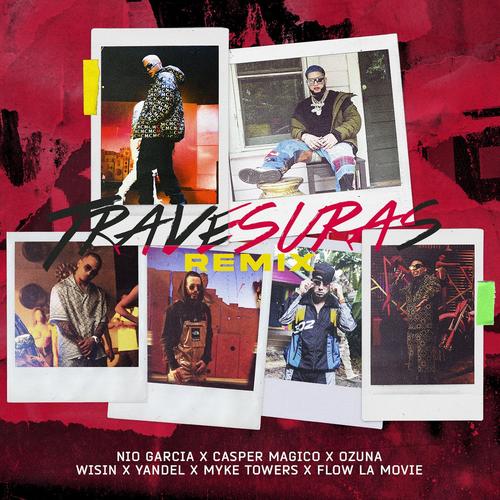 Portada de Travesuras (Remix)