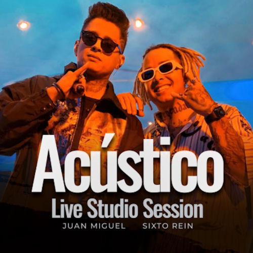 Portada de Acústico (Live Studio Session)