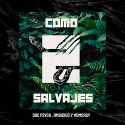Portada de Como Dos Salvajes