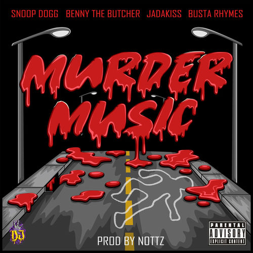 Portada de Murder Music