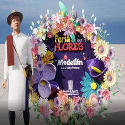 Portada de Feria En mi Casa (Feria de las Flores)