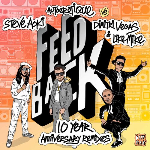 Portada de Feedback (10 Year Anniversary Remixes)