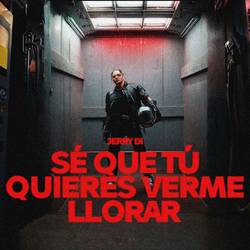 Portada de Sé que tú quieres verme llorar