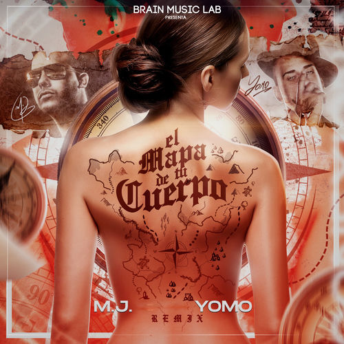 Portada de El Mapa de Tu Cuerpo (Remix)