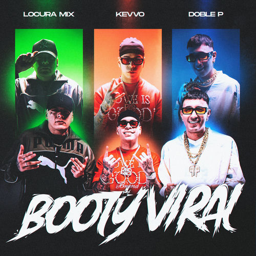 Portada de Booty Viral