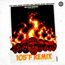 Portada de 105 F Remix