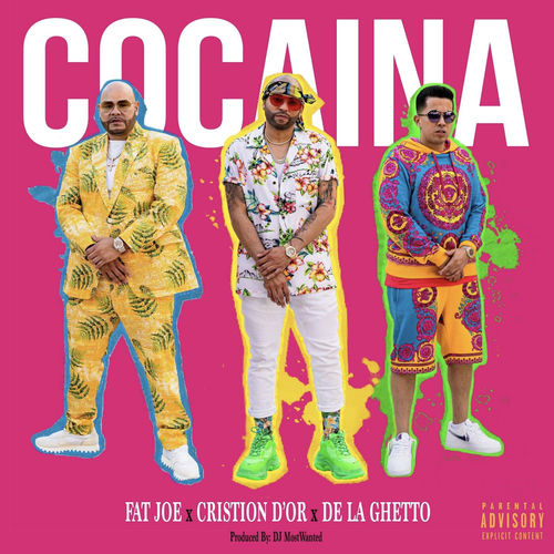 Portada de Cocaina
