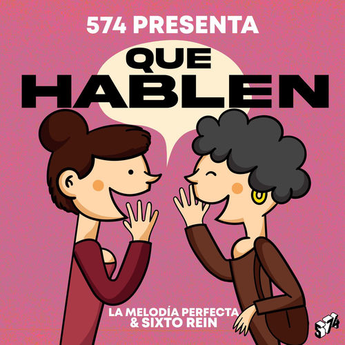 Portada de Que Hablen
