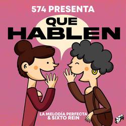 Portada de Que Hablen